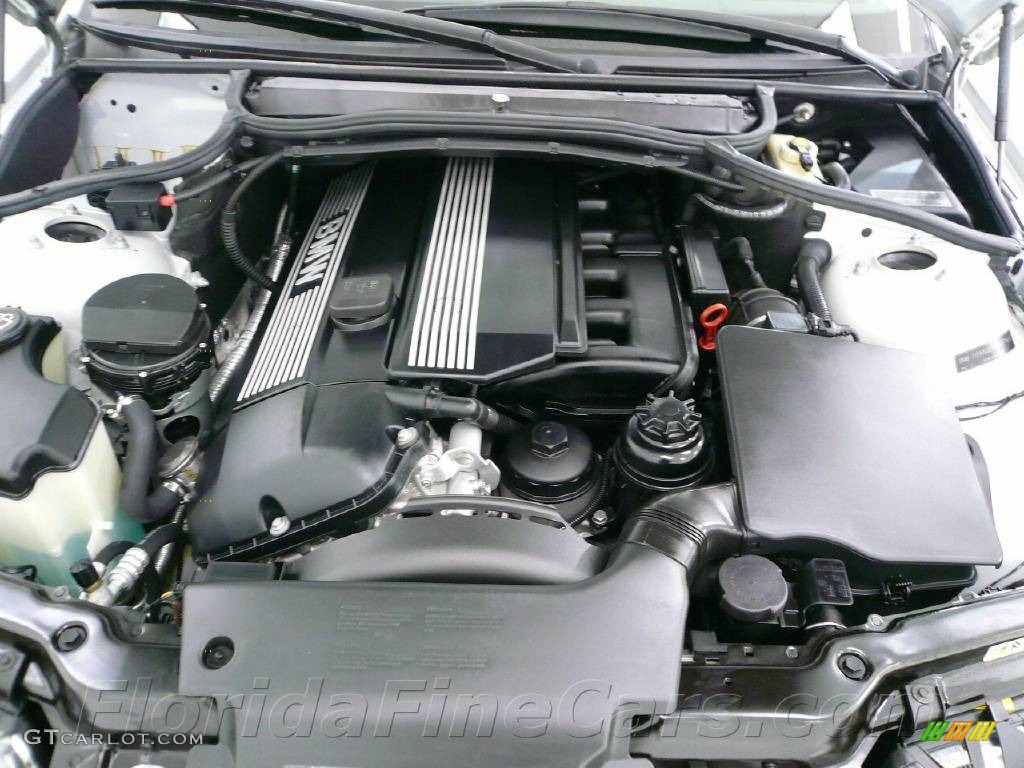 2003 3 Series 330i Sedan - Titanium Silver Metallic / Black photo #11