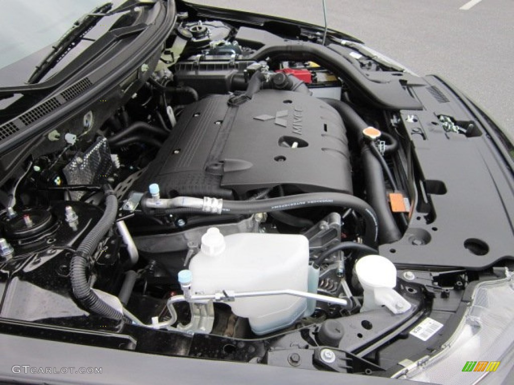 2012 Mitsubishi Lancer ES Engine Photos