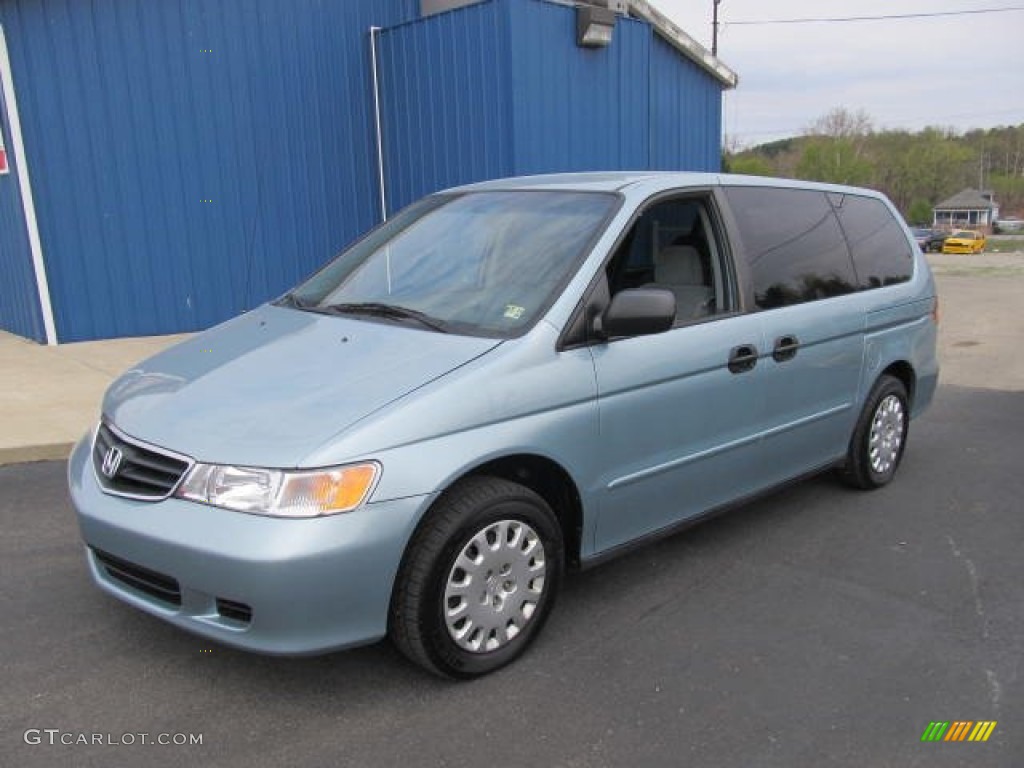 Havasu Blue Metallic 2003 Honda Odyssey LX Exterior Photo #63107792