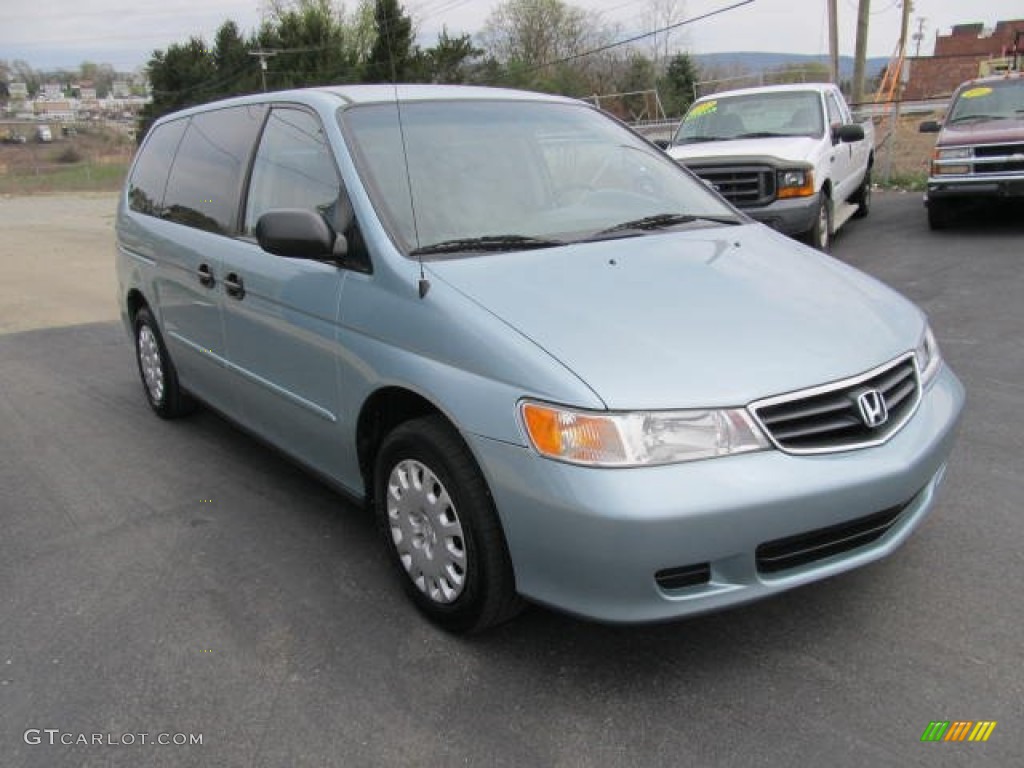 Havasu Blue Metallic 2003 Honda Odyssey LX Exterior Photo #63107822