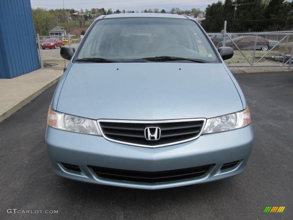 Havasu Blue Metallic 2003 Honda Odyssey LX Exterior Photo #63107831