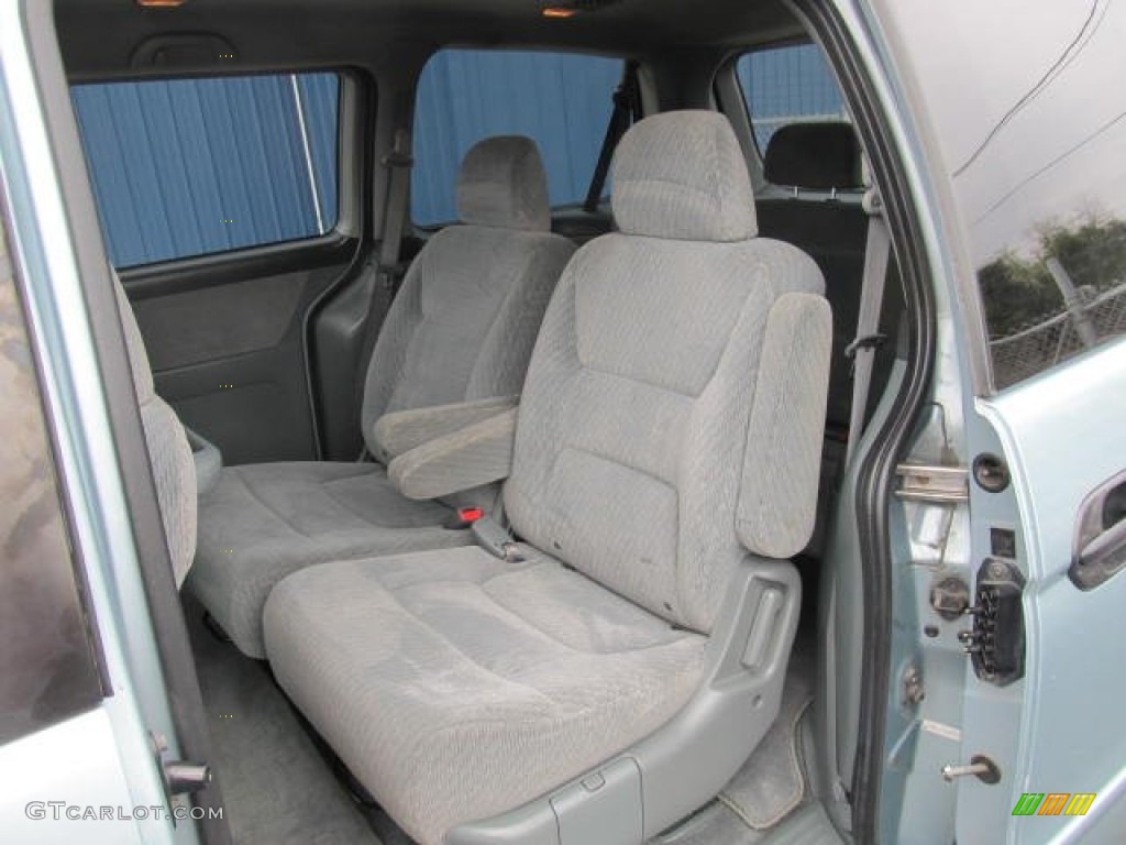 2003 Honda Odyssey LX Rear Seat Photos