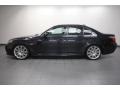 Carbon Black Metallic 2010 BMW 5 Series 550i Sedan Exterior