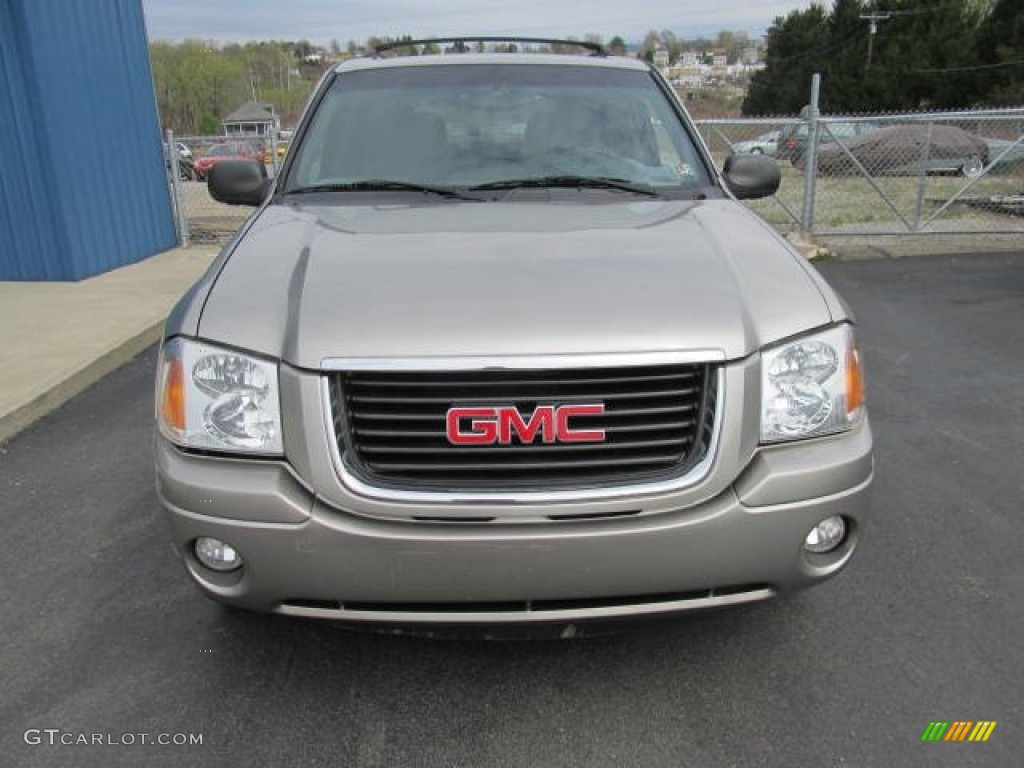 2002 Envoy SLT 4x4 - Pewter Metallic / Medium Pewter photo #6