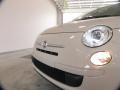 2012 Mocha Latte (Light Brown) Fiat 500 Pop  photo #8