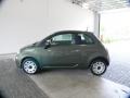 2012 Verde Oliva (Green) Fiat 500 Pop  photo #2