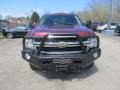 2009 Dark Cherry Metallic Chevrolet Silverado 2500HD LT Crew Cab 4x4  photo #6