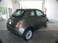 2012 Verde Oliva (Green) Fiat 500 Pop  photo #5