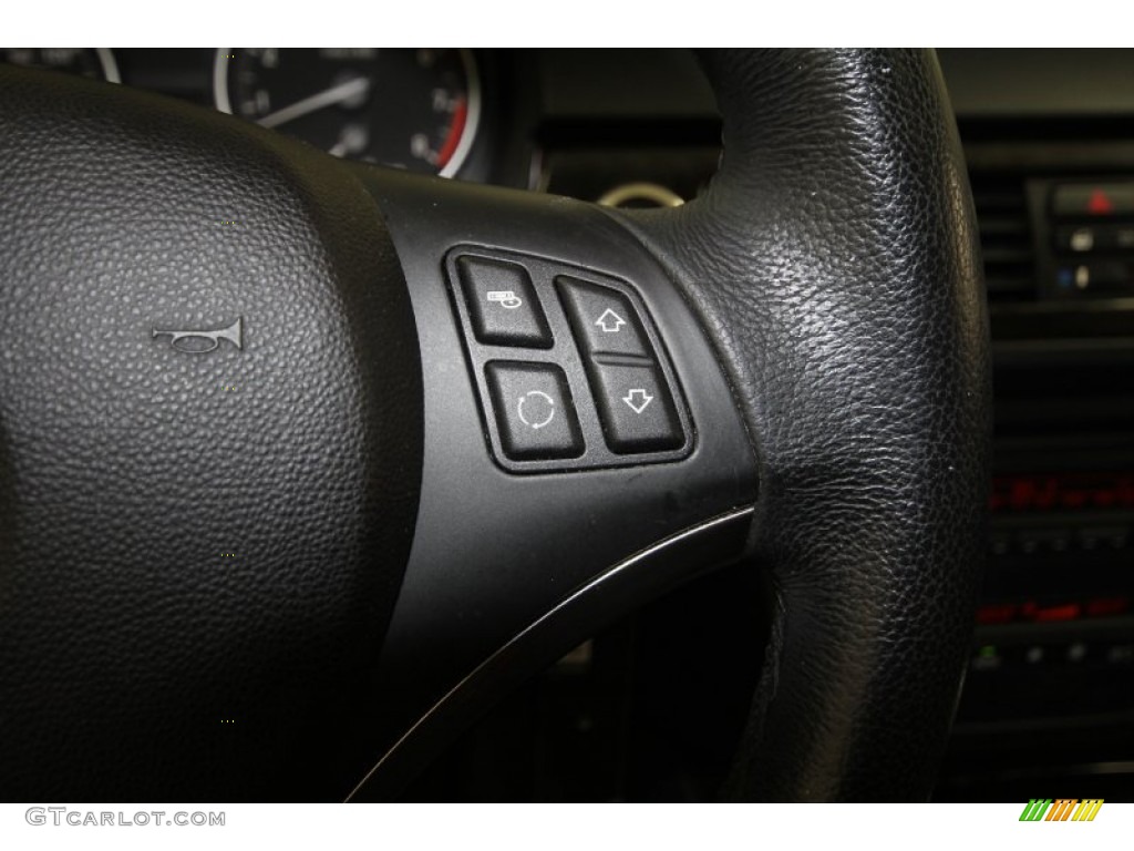 2008 3 Series 328i Coupe - Titanium Silver Metallic / Black photo #24