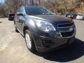 2010 Cyber Gray Metallic Chevrolet Equinox LT AWD  photo #4