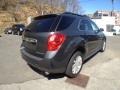 2010 Cyber Gray Metallic Chevrolet Equinox LT AWD  photo #5