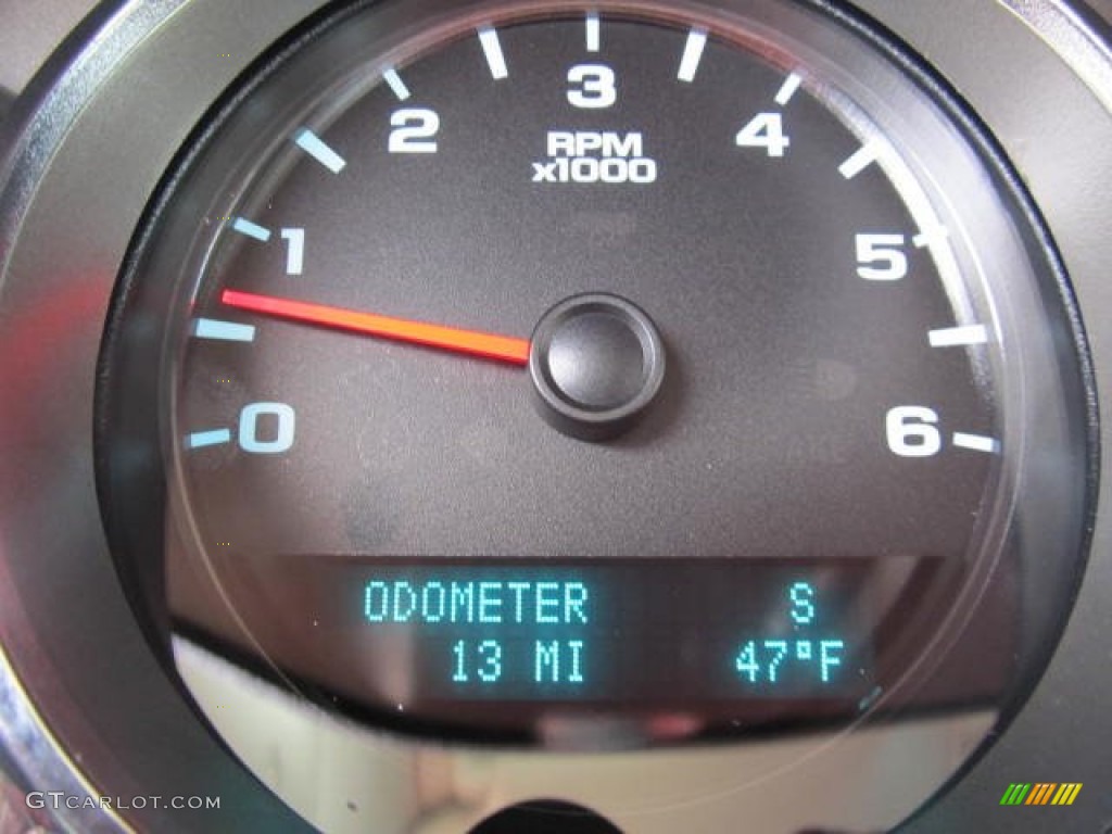 2012 Silverado 1500 LT Extended Cab 4x4 - Black Granite Metallic / Light Titanium/Dark Titanium photo #15