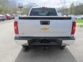 2012 Silver Ice Metallic Chevrolet Silverado 1500 LT Extended Cab 4x4  photo #3