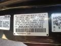 1997 Acura RL 3.5 Sedan Info Tag
