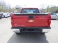Victory Red - Silverado 1500 Work Truck Extended Cab 4x4 Photo No. 3
