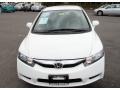 Taffeta White - Civic LX Sedan Photo No. 2