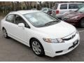 Taffeta White - Civic LX Sedan Photo No. 3