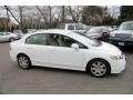 Taffeta White - Civic LX Sedan Photo No. 4