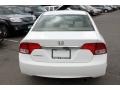 Taffeta White - Civic LX Sedan Photo No. 7