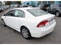 Taffeta White - Civic LX Sedan Photo No. 9