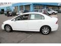 Taffeta White - Civic LX Sedan Photo No. 12