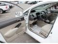 Taffeta White - Civic LX Sedan Photo No. 17