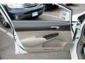 Taffeta White - Civic LX Sedan Photo No. 20