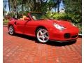 Guards Red - 911 Turbo Cabriolet Photo No. 1