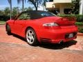 Guards Red - 911 Turbo Cabriolet Photo No. 2
