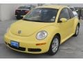 2009 Sunflower Yellow Volkswagen New Beetle 2.5 Coupe  photo #3