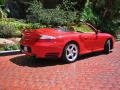 Guards Red - 911 Turbo Cabriolet Photo No. 4