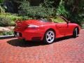 Guards Red - 911 Turbo Cabriolet Photo No. 4
