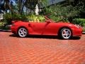 Guards Red - 911 Turbo Cabriolet Photo No. 5