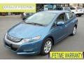 2010 Atomic Blue Metallic Honda Insight Hybrid EX  photo #1