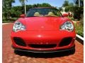 Guards Red - 911 Turbo Cabriolet Photo No. 7