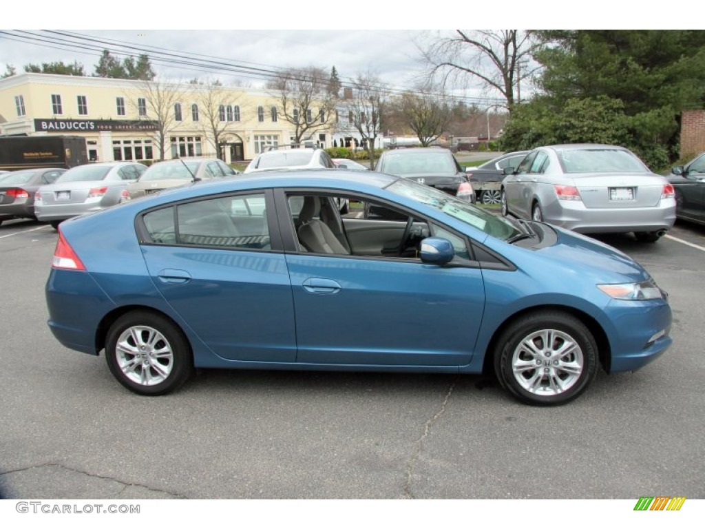 Atomic Blue Metallic 2010 Honda Insight Hybrid EX Exterior Photo #63111584
