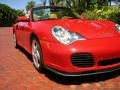 Guards Red - 911 Turbo Cabriolet Photo No. 9