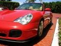 Guards Red - 911 Turbo Cabriolet Photo No. 10