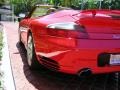 Guards Red - 911 Turbo Cabriolet Photo No. 11