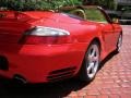 Guards Red - 911 Turbo Cabriolet Photo No. 12