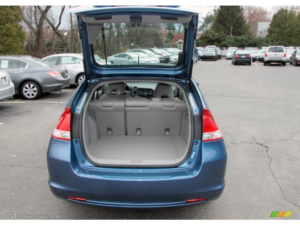 2010 Honda Insight Hybrid EX Trunk Photo #63111623
