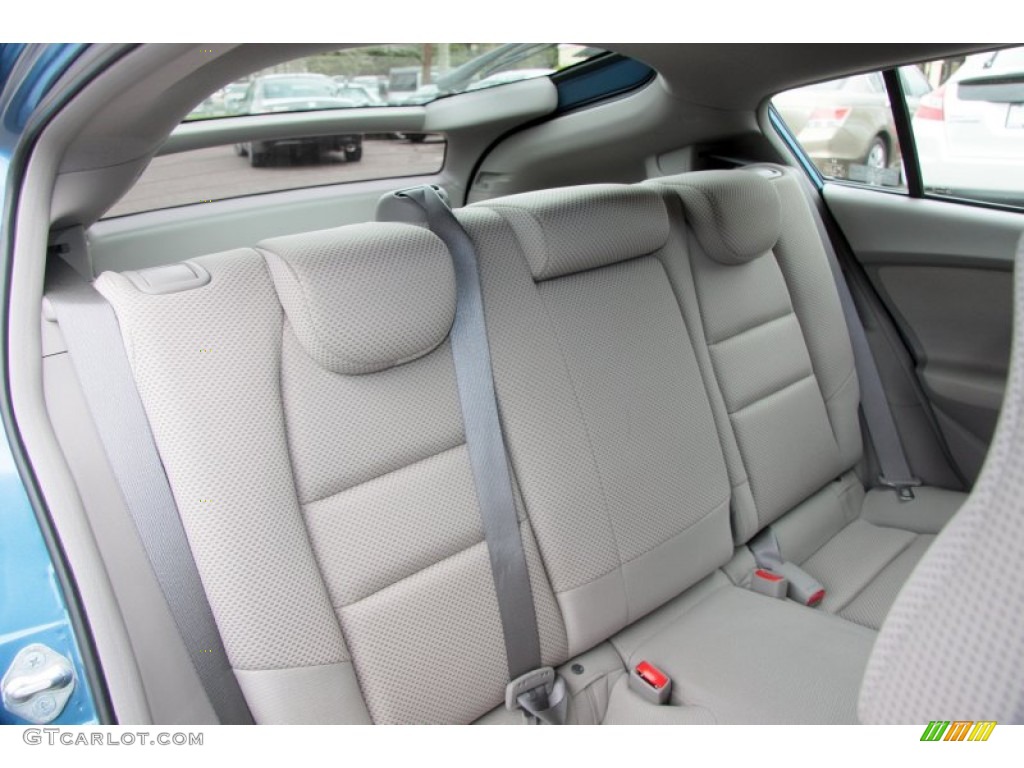 Gray Interior 2010 Honda Insight Hybrid EX Photo #63111648