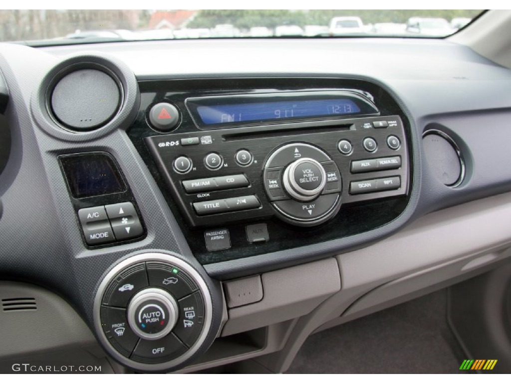 2010 Honda Insight Hybrid EX Controls Photo #63111731