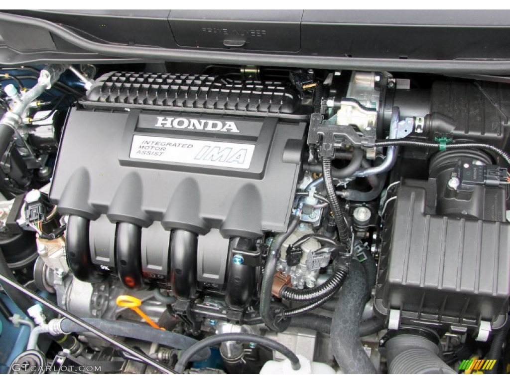 2010 Honda Insight Hybrid EX 1.3 Liter SOHC 8-Valve i-VTEC IMA 4 Cylinder Gasoline/Electric Hybrid Engine Photo #63111762