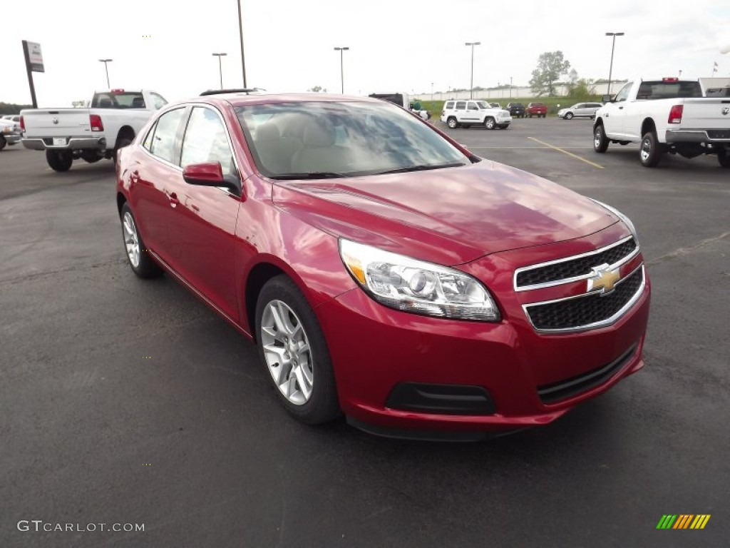 Crystal Red Tintcoat 2013 Chevrolet Malibu ECO Exterior Photo #63112001