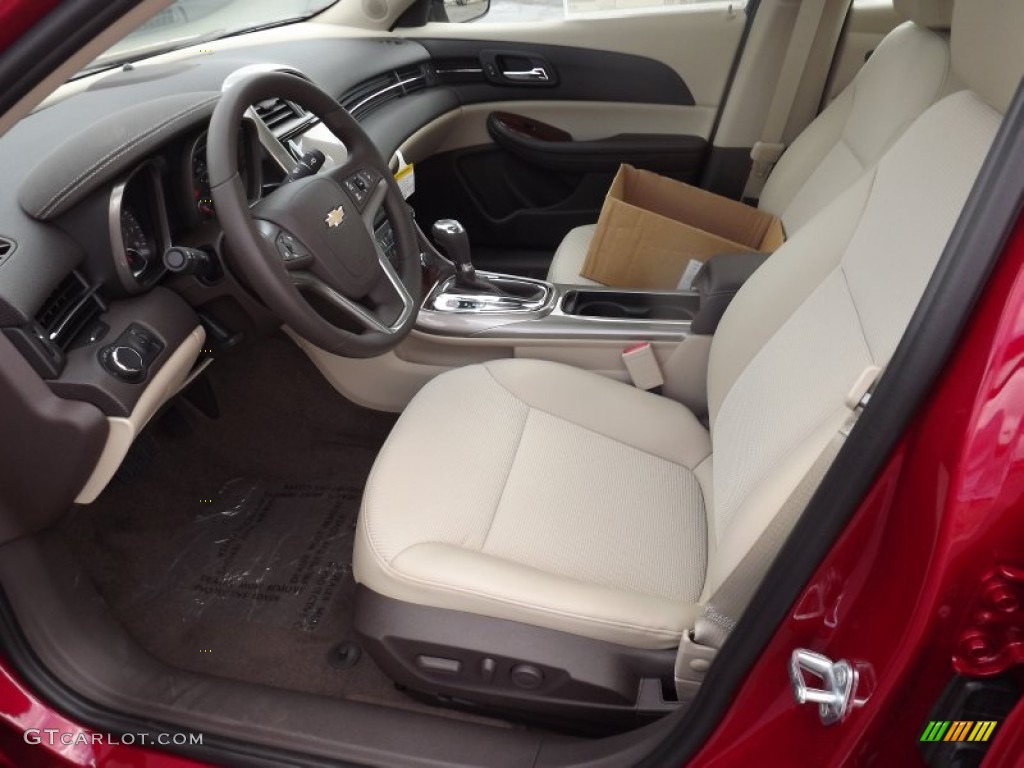 Cocoa/Light Neutral Interior 2013 Chevrolet Malibu ECO Photo #63112034