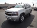 2012 Silver Ice Metallic Chevrolet Tahoe LT 4x4  photo #1