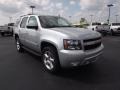 2012 Silver Ice Metallic Chevrolet Tahoe LT 4x4  photo #3