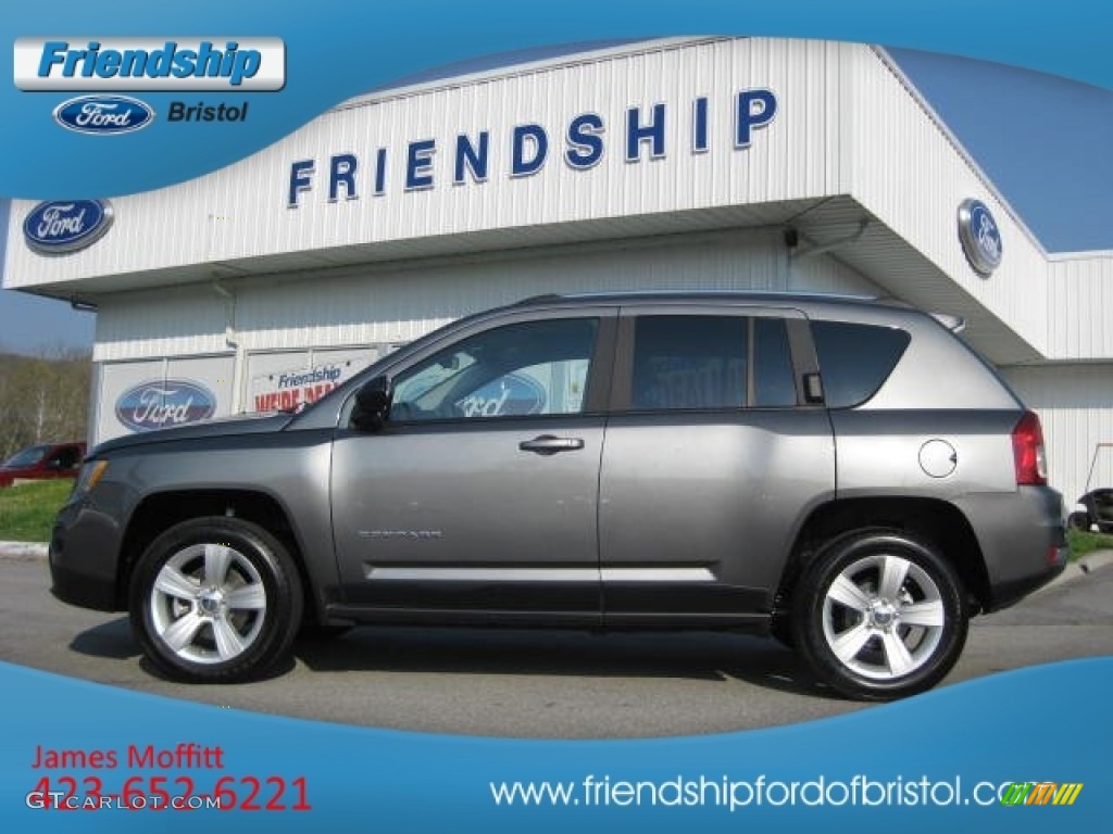 Mineral Gray Metallic Jeep Compass