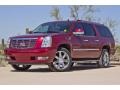 Front 3/4 View of 2011 Escalade ESV Luxury AWD